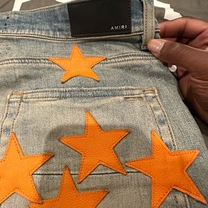 AMIRI Clay Orange Chemist